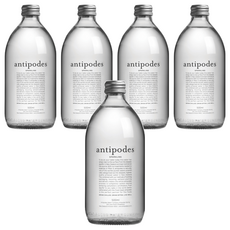 ANTIPODES 安蒂波迪斯 氣泡水, 富含美麗礦物質，細緻圓潤氣泡，榮獲眾多國際獎項, 500ml, 5瓶