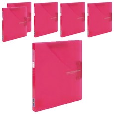 ECO Chungwoon Colorchip A4文件夾板 (顏色隨機), 6本