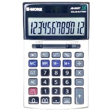 E-MORE 計算機 JS-20GT 12位太陽能電池, 1台