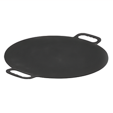 Naturehike 挪客 玄鐵平底大烤盤 NH20SK003 黑色, 1個