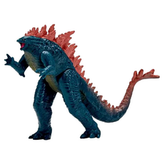 Playmates TOYS 哥吉拉大戰金剛2公仔 Value Godzilla 多色, 1個