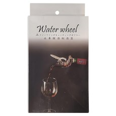 巴果果 水車快速醒酒器，壓克力+熱可塑性橡膠材質, 6 x 12cm, 1盒