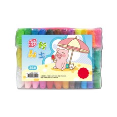 超輕黏土, 36色, 1組