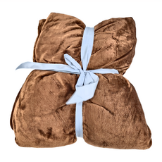 Margaery 羊羔絨法蘭絨雙面被毯 極暖