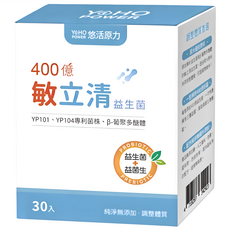 悠活原力 400億敏立清益生菌 1g, 1個, 30份