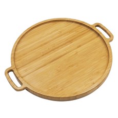 恒昌餐具生活館 雅竹把手竹盤, 1個
