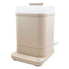 Simba 小獅王辛巴 UDI H1智能高效蒸氣烘乾消毒鍋 25 x 30 x 40cm, 杏茶, UDI H1