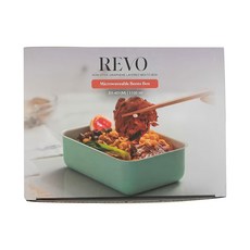 SWANZ 天鵝瓷 不沾石墨烯保鮮盒 REVO BENTO, 適用多種加熱方式, 1個
