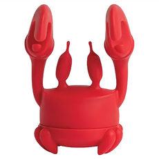 OTOTO 炙燒螃蟹泡茶器 多用途濾茶器 矽膠材質 可耐熱120度 不含雙酚A 可用洗碗機, 8 x 6.5 x 6cm, 1個