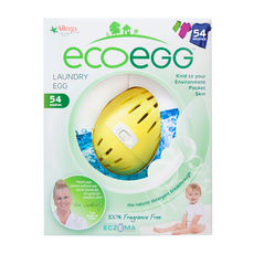ecoeGG 環保智能潔衣蛋 54次洗滌 粉黃無香, 1個, 1個