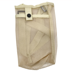 QiMart 多功能水壺手機可調節提袋 20 x 12cm, 米杏色, 1個