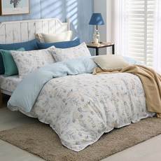 【夢之語】吸濕排汗萊賽爾纖維 美式枕頭套 一對(隨機花色)