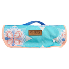 OUTSY Eco-reborn環保再生獨家花色輕量野餐墊 防潑水, 日和春芽