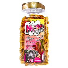 M Star 四星潔牙骨 S, 花生, 1.3kg, 1桶