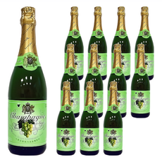 七星 白葡萄氣泡飲料, 750ml, 12瓶