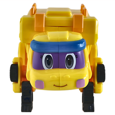 LDCX 灵动创想 幫幫龍 變形沫沫 Trixie 工程小隊變形系列, 變形沫沫 黃色, 1盒