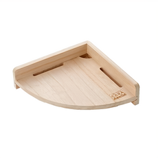 MARUKAN CASA小動物三角安心跳板 可掛角落或是籠子內使用 休息場所 適用於前往高處, MK-MLP-43, 1個