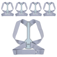 XA 龍骨支撐背部矯正帶, 改善姿勢 擴胸展背 隱形穿戴, L, 5個