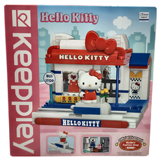 KEEPPLAY 奇妙積木 三麗鷗 Hello Kitty時尚服飾店 K20807, 1盒