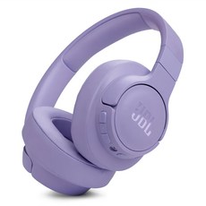 JBL 藍芽無線頭戴式耳罩耳機 原廠保固, Tune 770NC, 紫色