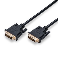 E-books DVI高清公對公訊號連接線 1.8米 24針雙通道 支援Full HD 1080P, E-IPD224, 1個