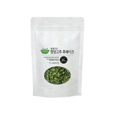 BaroHankki 冷凍乾燥青陽辣椒片 任何人都能輕鬆食用, 50g, 1包