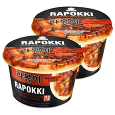 HAN CHEF 韓式BBQ風味 140公克 韓式年糕拉麵, 2入