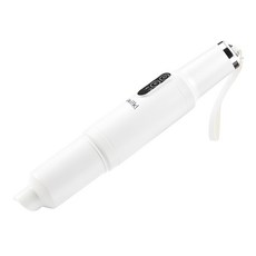 ikiiki 伊崎家電 極輕量無線吸塵器 IK-VC8001 10.8V 100W, 白色
