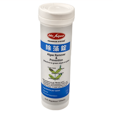 Mr.Aqua 水族先生 MR專業添加錠 水族界小丸子 除藻錠 N-610-100 100顆, 30g, 1條