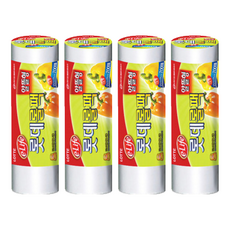 e.Life 捲筒式透明保鮮袋, L(30 x 40cm), 200入, 4捲