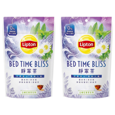 Lipton 立頓 花草茶 靜寧茶, 2.1g, 13包, 2袋