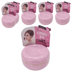 LUCIDO-L 樂絲朵 百變綁髮R型腊(小) 毛躁細髮適用 玩型髮腊, 20g, 6罐