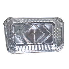 Ideal Wrapping 毅典 鋁箔容器 PR440/35 方形 可接觸食品 一次性使用, 200條, 1組