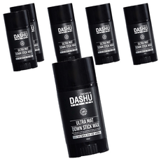 DASHU 男性頂級髮蠟棒 Ultra Mat Down Stick Wax, 40ml, 6個