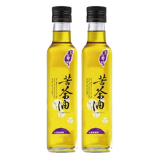 水里鄉農會 苦茶油 臺灣籽, 250ml, 2瓶