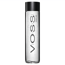 VOSS 芙絲 挪威氣泡礦泉水 玻璃瓶裝, 前CK設計總監設計, 雙層瓶蓋, 800ml, 1瓶