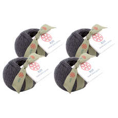 kpc 4PLY 羊毛棉編織線, Sidewalk, 4捲