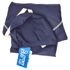 Summer love 夏之戀 大女衝浪裝二件式, 深藍色