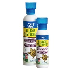 API 魚博士 兩棲專用底床污泥分解劑118ml/237ml 烏龜 蠑螈 含有效益菌 消除異味, 237ml, 1入