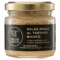 VIRGINI TARTUFI 皇家白松露醬 主廚特調, 80g, 1罐