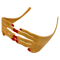 摩達客 COSPLAY派對變裝扮 手蒙眼眼鏡, MH230702022, 1個