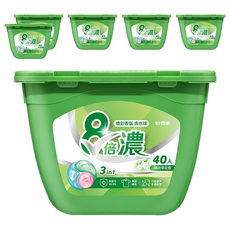 Magic Amah 妙管家 8倍濃洗衣球 煥彩香氛 40顆, 6盒