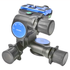 BENRO 百諾 三向齒輪雲台 GD3WH 堅固耐用 輕巧便攜 快裝鎖定系統, 1個