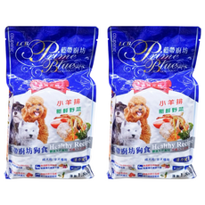 LCB 藍帶廚坊 狗食 全犬, 小羊排 + 新鮮野菜, 1.8kg, 2袋