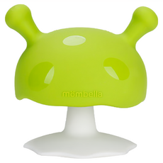 mombella 啾比小蘑菇固齒, 25g, 綠色, 1個