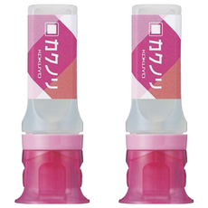 KOKUYO 國譽 方形易開膠水 #2625 36×36×95mm 粉色, 30ml, 2個