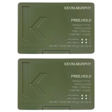 KEVIN.MURPHY FREE.HOLD 造型髮蠟, 中度支撐, 100g, 2個