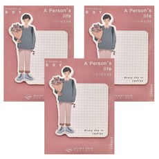 便利貼 一個人生活, 紀念, 3包, 1組
