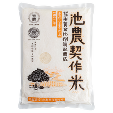 大倉米鋪 池農契作米, 台灣台東池上產, CNS一等, CNS 一等, 2.5kg, 1包