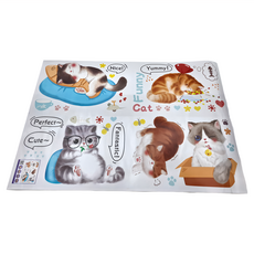 WE CHAMP 無痕創意壁貼, 貓咪家族